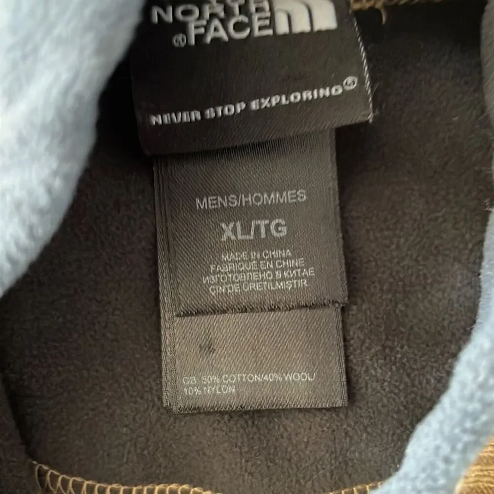 The North Face 1/4 Zip Sweater Sz. XL